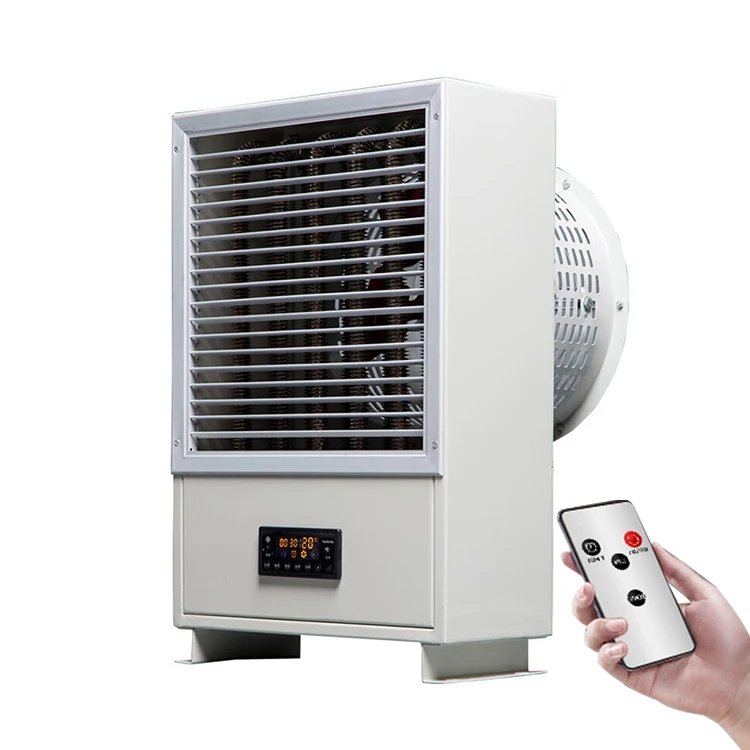 Comederos, taller y equipo de secado de área. Sopladores de aire caliente industriales de 65kw /380V, H eléctrico de alta potencia