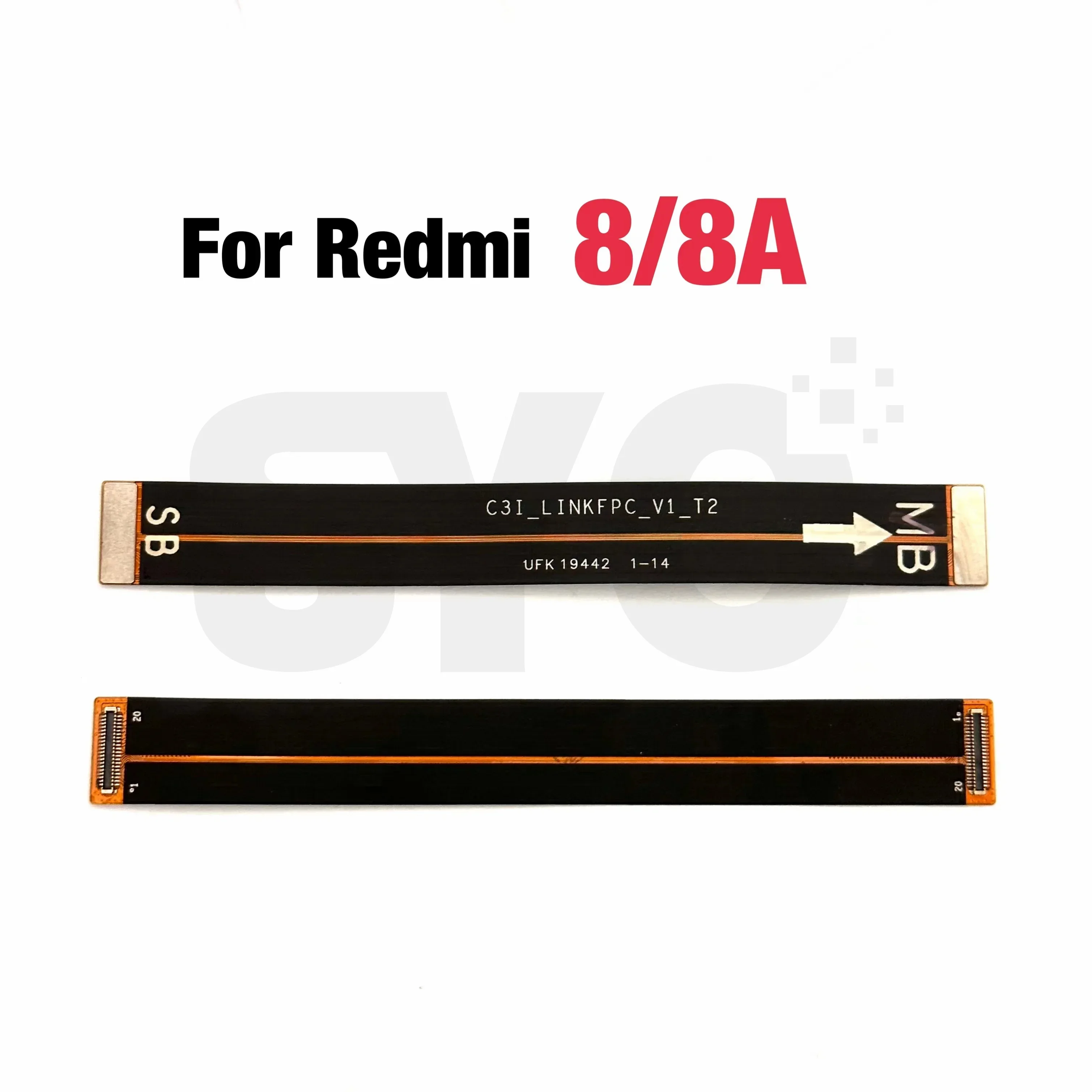 5-10Pcs/Lot New Main Board Motherboard Mainboard Connector Flex Cable For Xiaomi Redmi 8 8A 9 Replacement