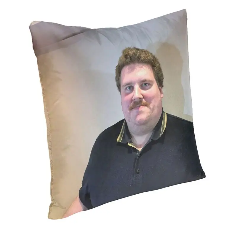 كول Drachenlord ساحة رمي كيس وسادة ديكور المنزل ثلاثية الأبعاد اثنين الجانب المطبوعة المطر وينكلر غطاء الوسادة للأريكة