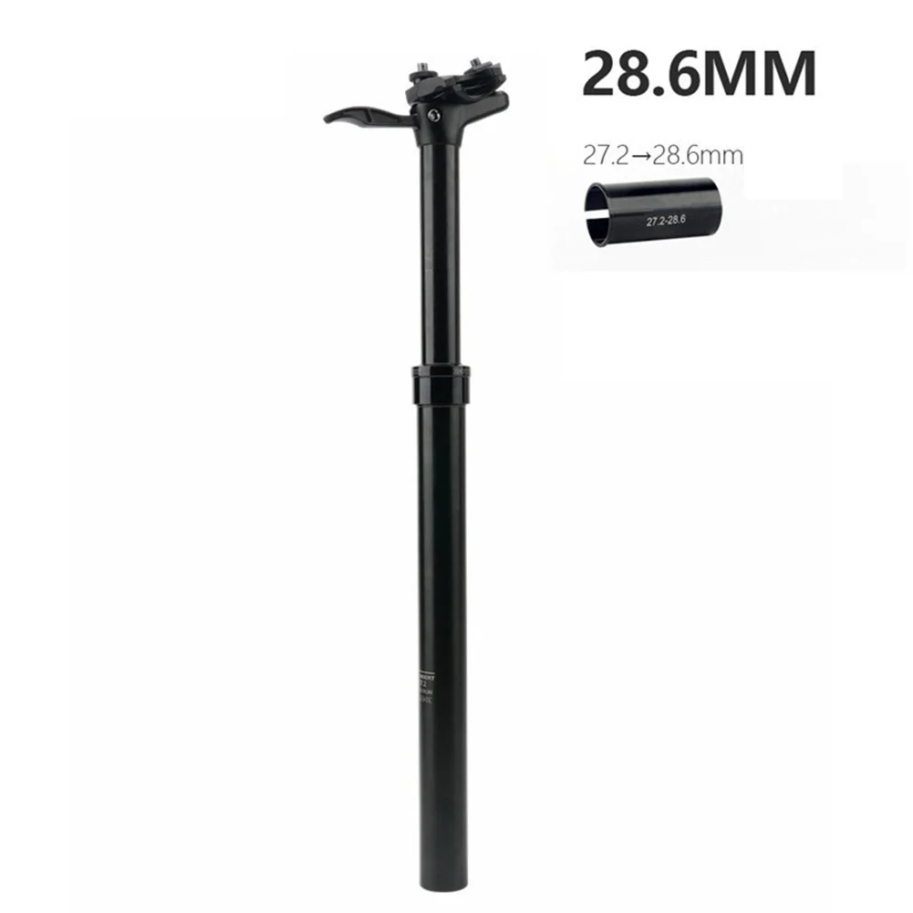 

MTB Road Bike Seatpost 30.9/31.6mm Bicycle Seat Post 140mm Travel Shock Absorber Bike Seat Tube Cycling Accessories