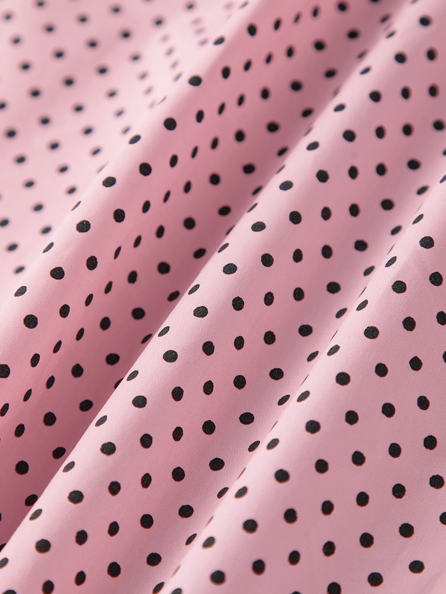 

Women s Polka Dot Print Cap Sleeve V Neck Button Down Shirt Fit Summer Top Blouse Casual Workwear