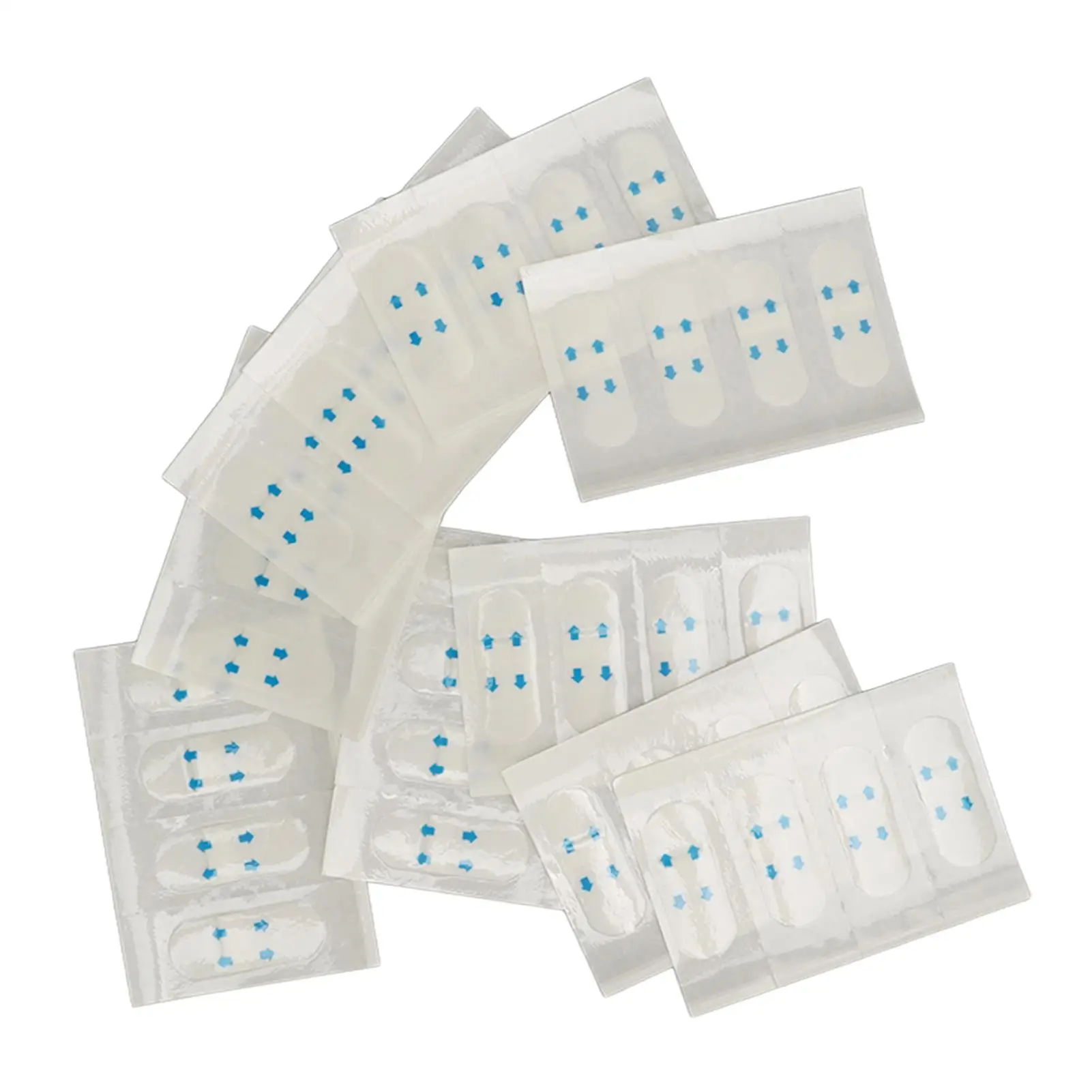 

160pcs Self-Adhesive for face Lifting Stickers - Comfortable, Elastic Clear Tape Patches for Skin-Friendly Lift