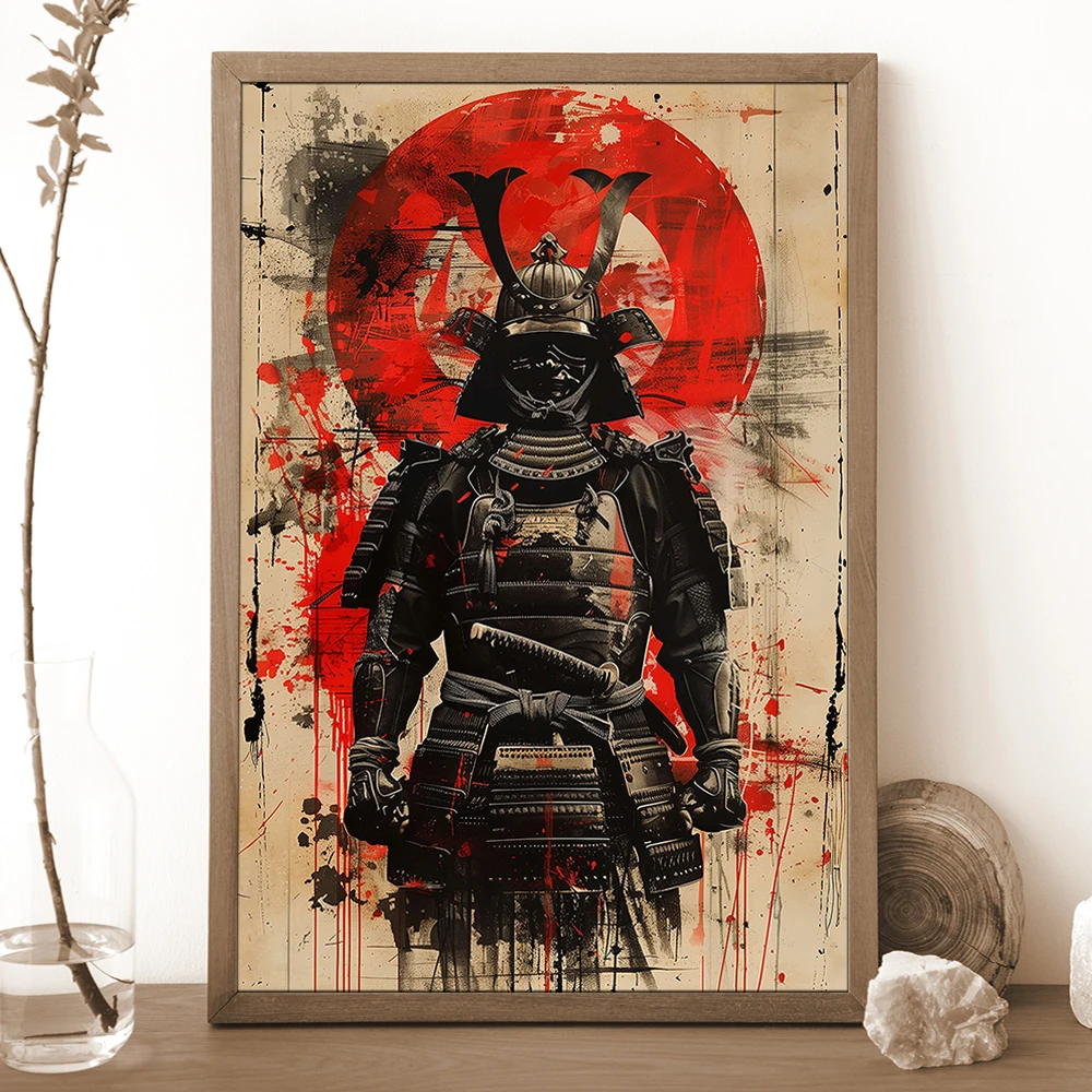 Japanese Samurai Ca…