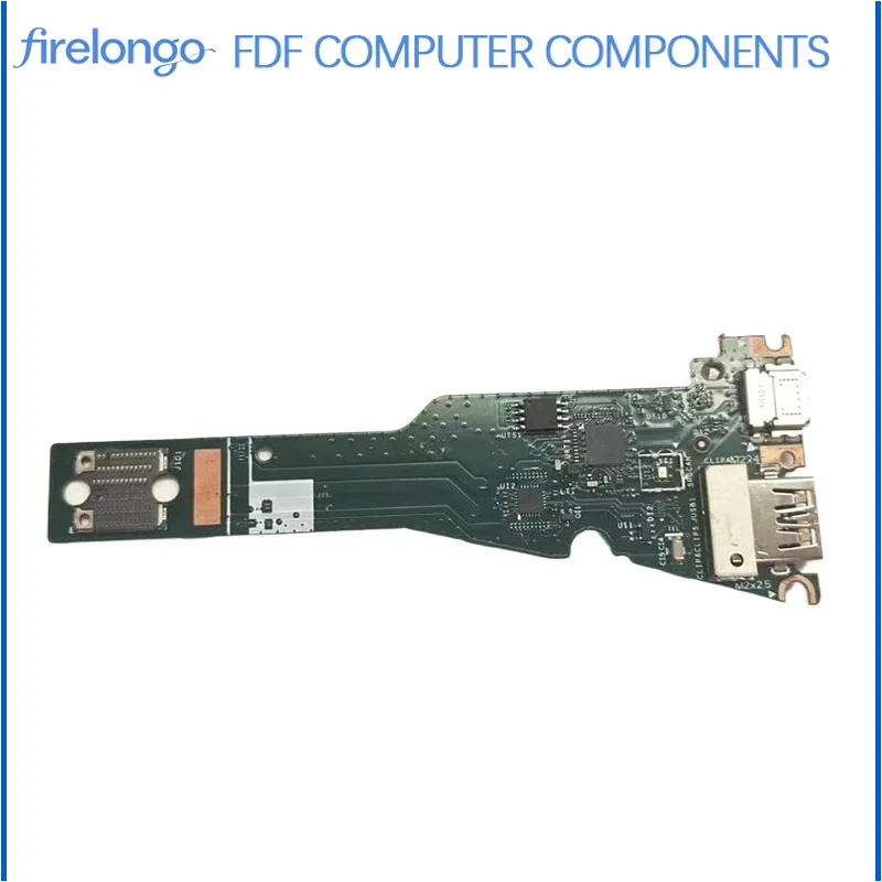 NEW for Dell 7520 USB Port Board Internal Daughter Board LS-K373P Replacement for Laptop