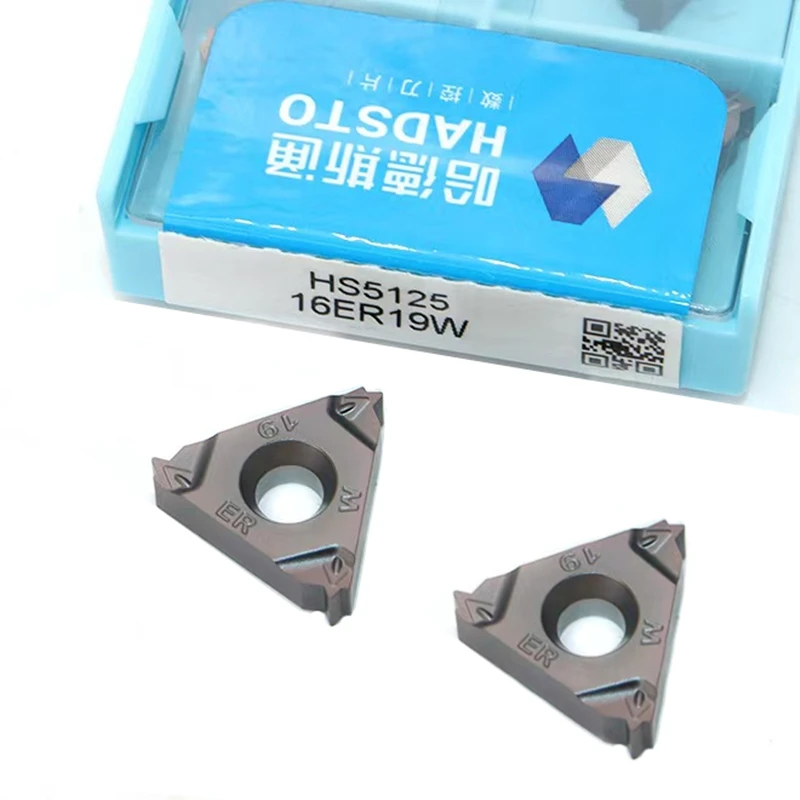 

Hadsto 16Ir11W 16Ir12W 16Ir14W 16Ir19W 16Er11W 16Er12W 16Er14W 16Er19W Lathe Carbide Tool Hui's Thread Cnc Threaded Car Blade Processing Stainless Steel