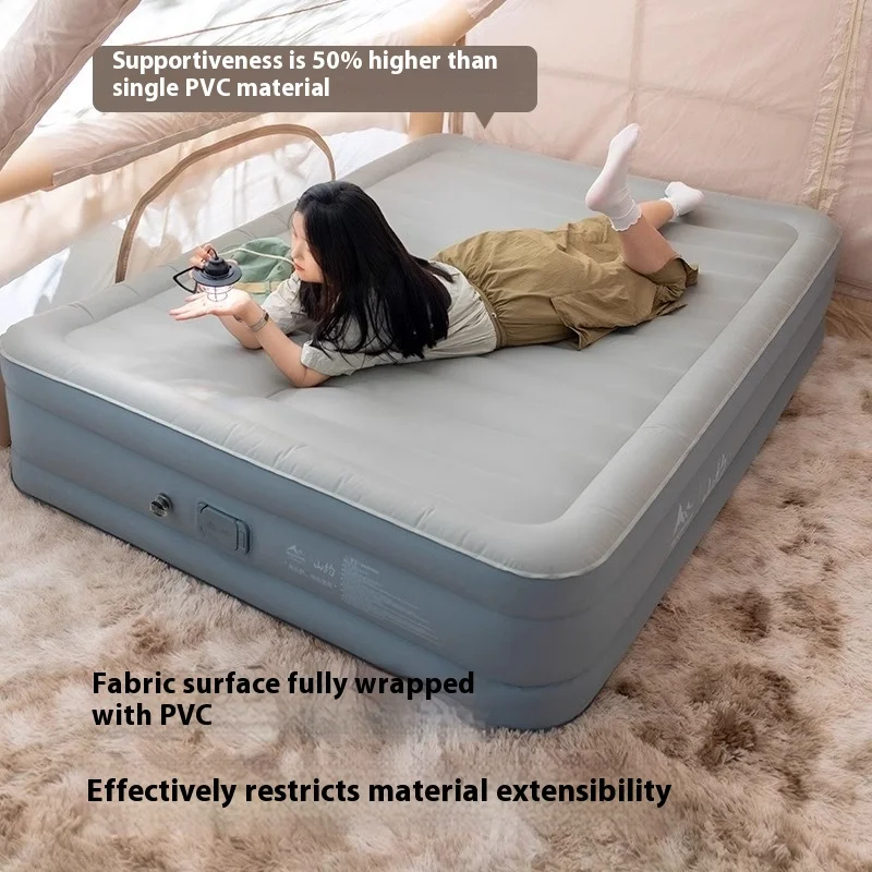 

Air mattress cloth automatic tent outdoor camping air mattress bed