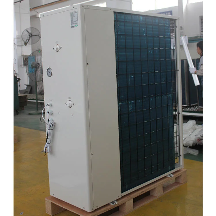 ปั๊มความร้อนแบบอากาศสู่อากาศ 23 กิโลวัตต์ 380-415 โวลต์ ใช้สารทำความเย็น R32/R410 สำหรับทำความร้อนและความเย็น พร้อมตัวควบคุมแบบ wifi