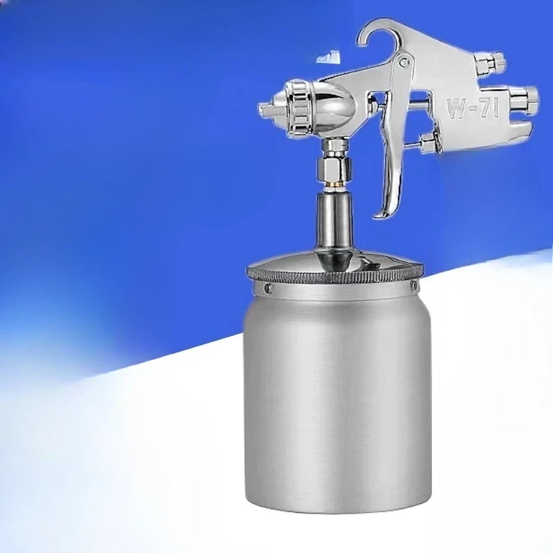 

W-71/W77 Automotive Furniture Plastic Real Stone Paint Water in Water Water in Sand Pneumatic Paint Gun