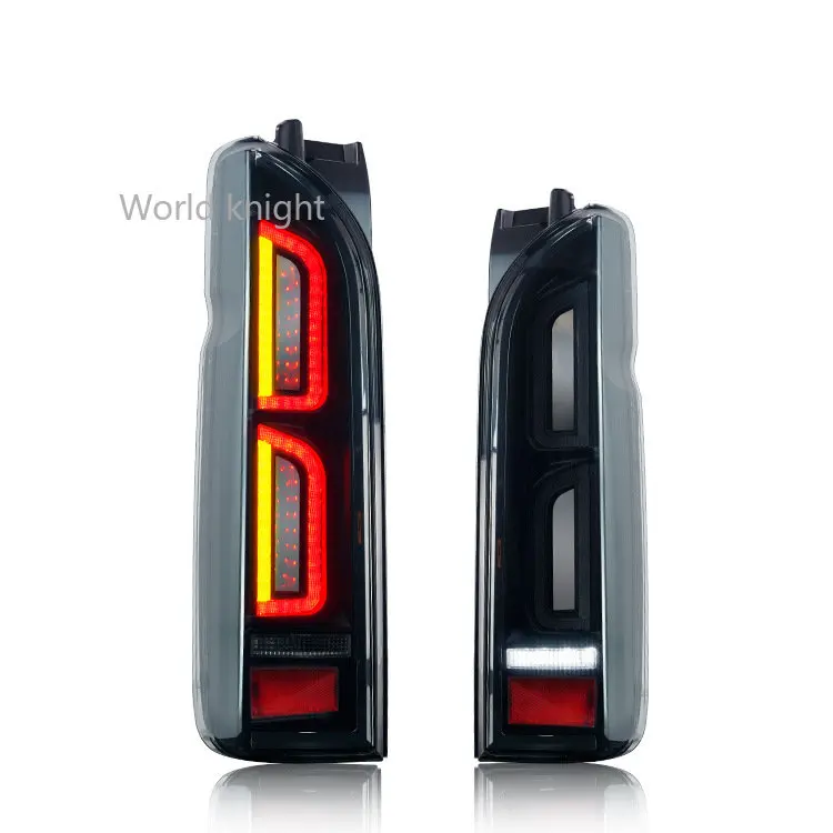 1 Pair Car Rear Tail Brake Light Signal Lamps For TOYOTA HIACE 2005 -2019