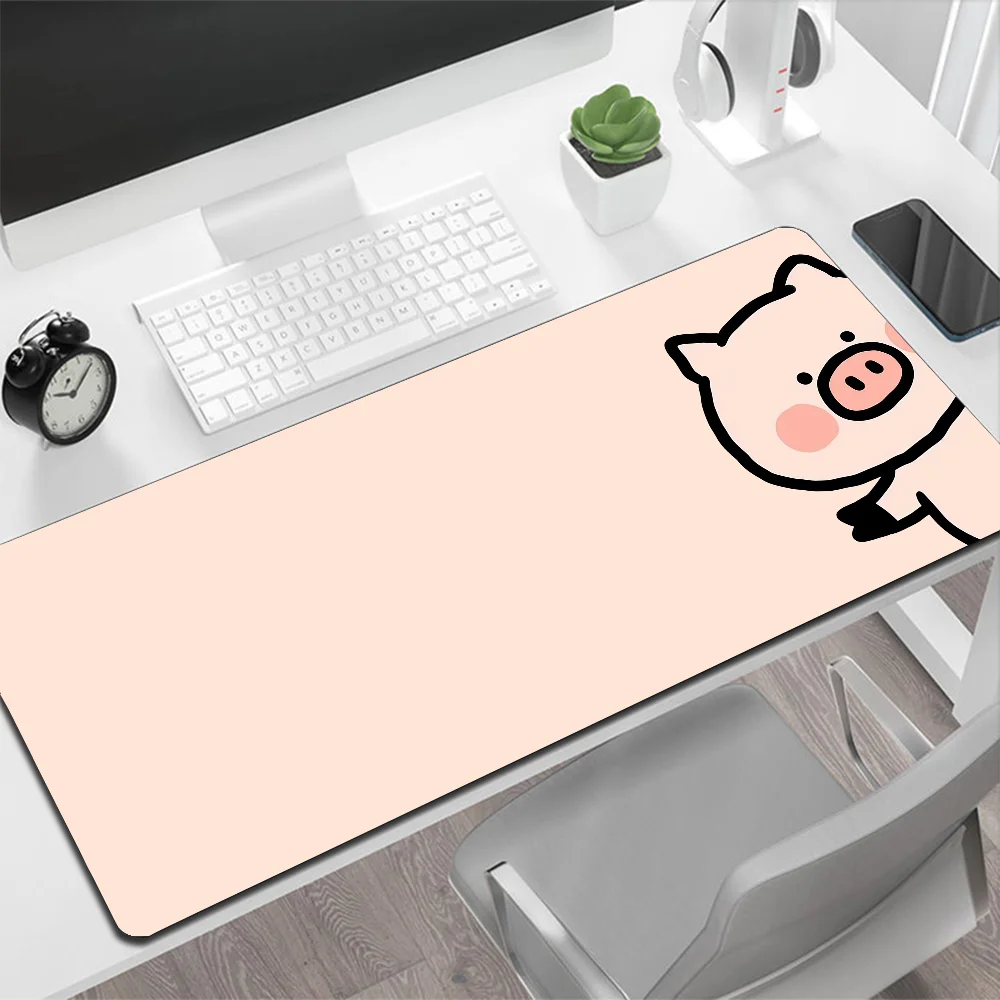 Cute Koala Dog Crocodile Bear Large Mouse Pad Gaming Mouse Pad PC Gamer Computer Mouse Mat Big Mousepad XXL Keyboard Desk Mat