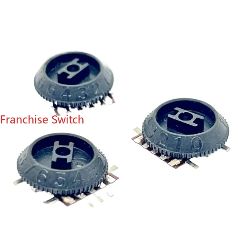 20PCS Y14*4 Pulley Double Potentiometer 50K With Digital 0-10