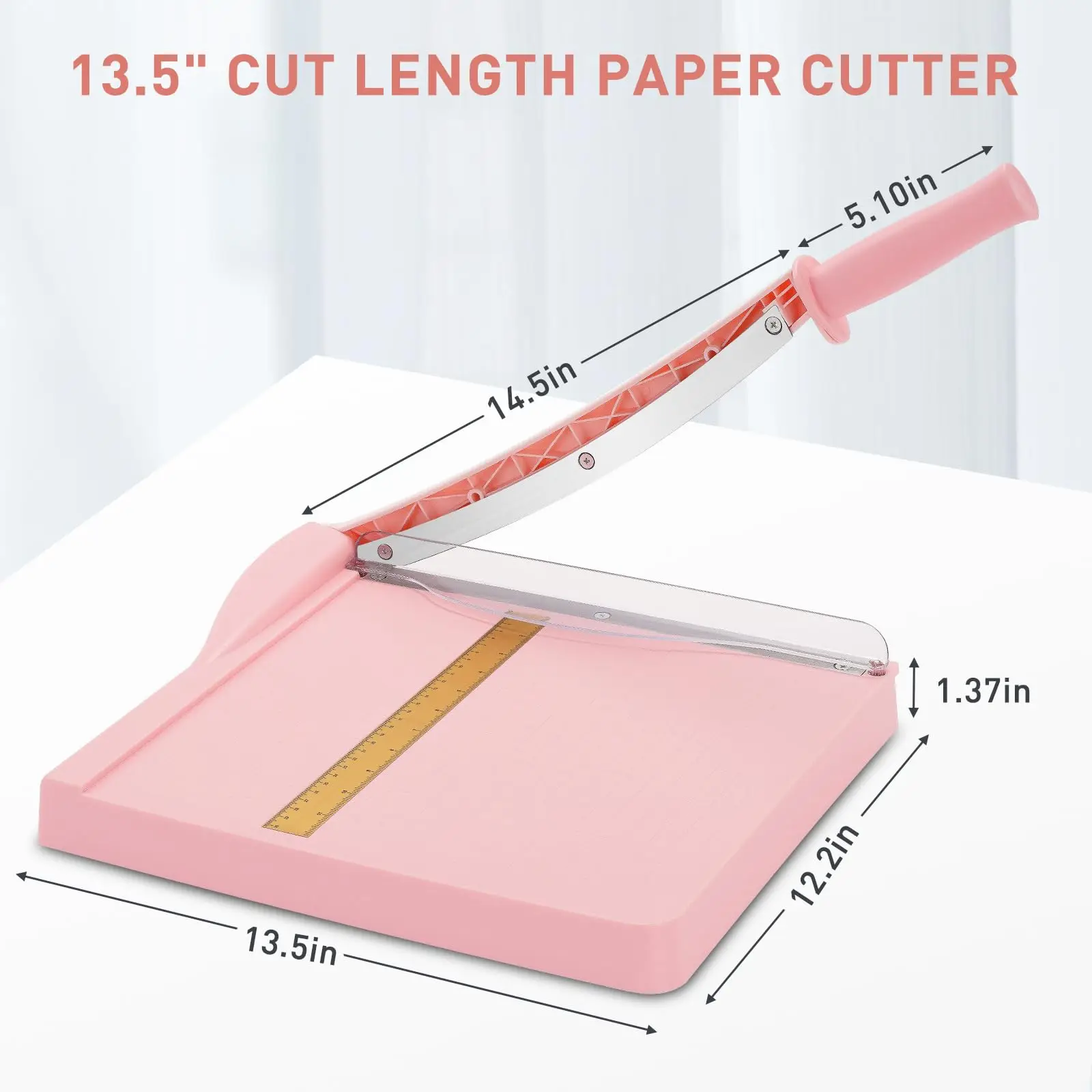 Professional hand-cut paper trimmer for office and home desktop photo poster paper cutter