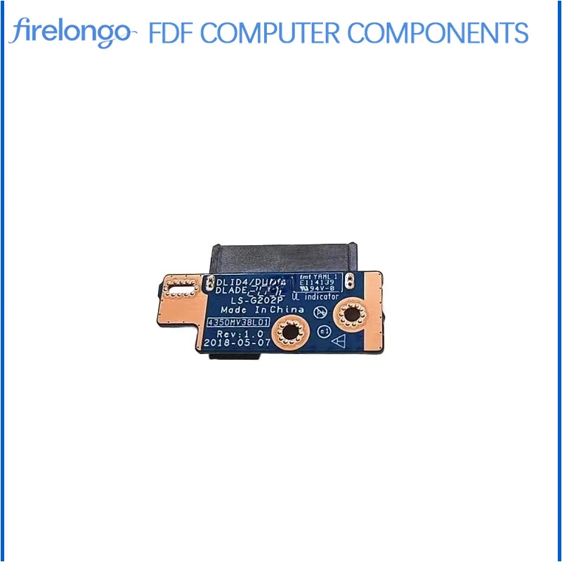 Original for Lenovo ideapad 330C-15IKB Optical Drive Interface Board HDD Small Board LS-G202P