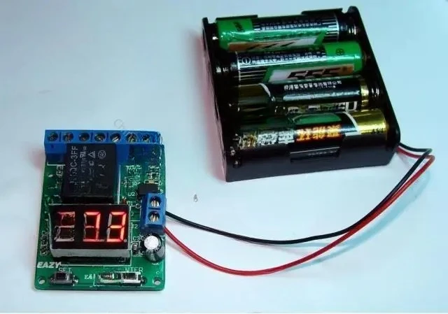 5V Timing, Cycle Start, Counting Trigger Relay, Voltmeter Detection Control Relay Switch