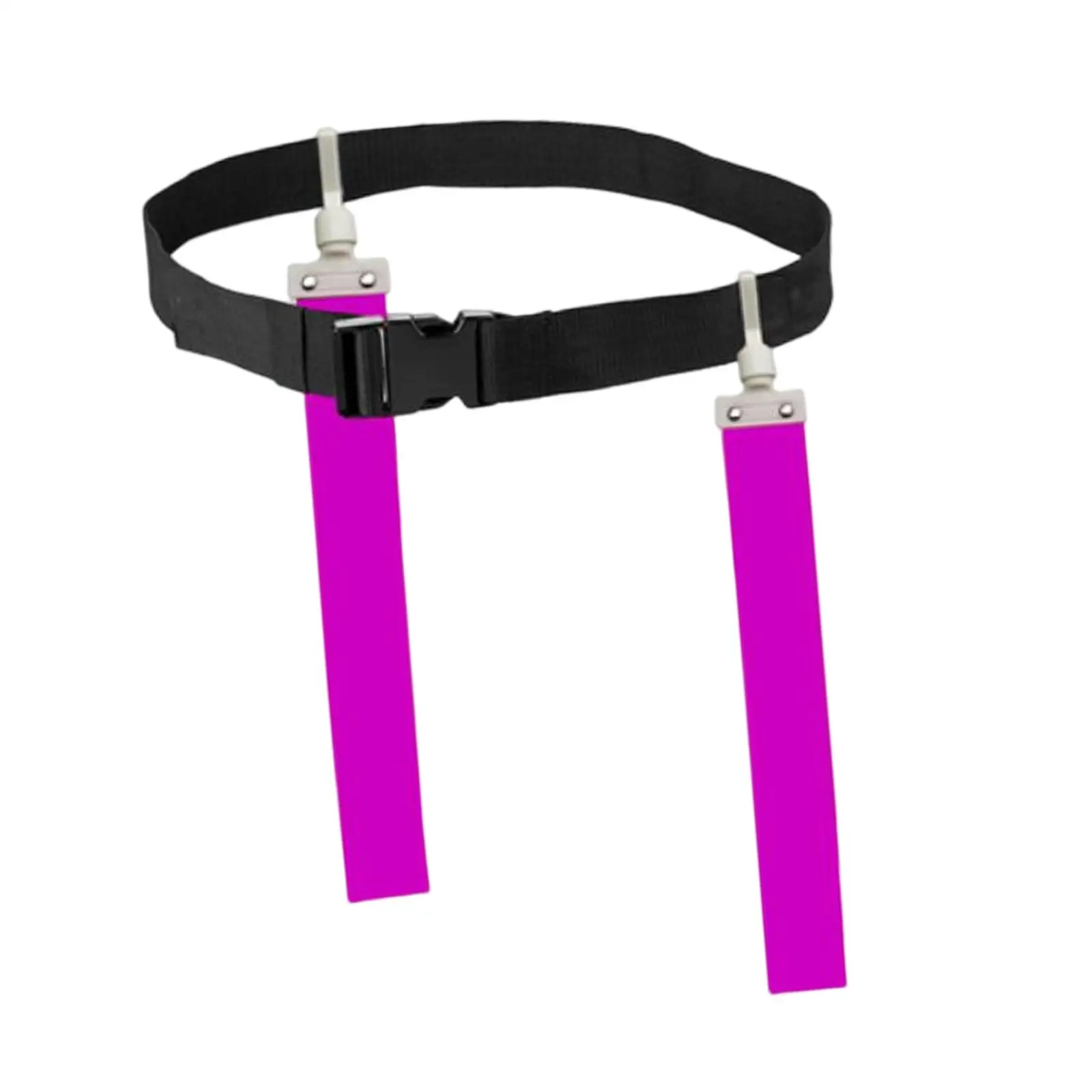 

Adjustable Flag Football Belt Two Tag PVC Material Outdoor Sports Gear for Children Summer Camp
