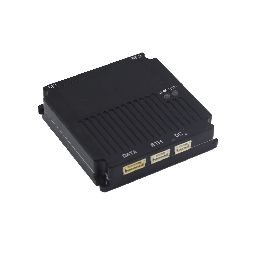 Vtol UAV SDR Mesh AD hoc Network Communication System 1W Airborne Mesh Radio Video Transmission Module Fhss Hopping Frequency