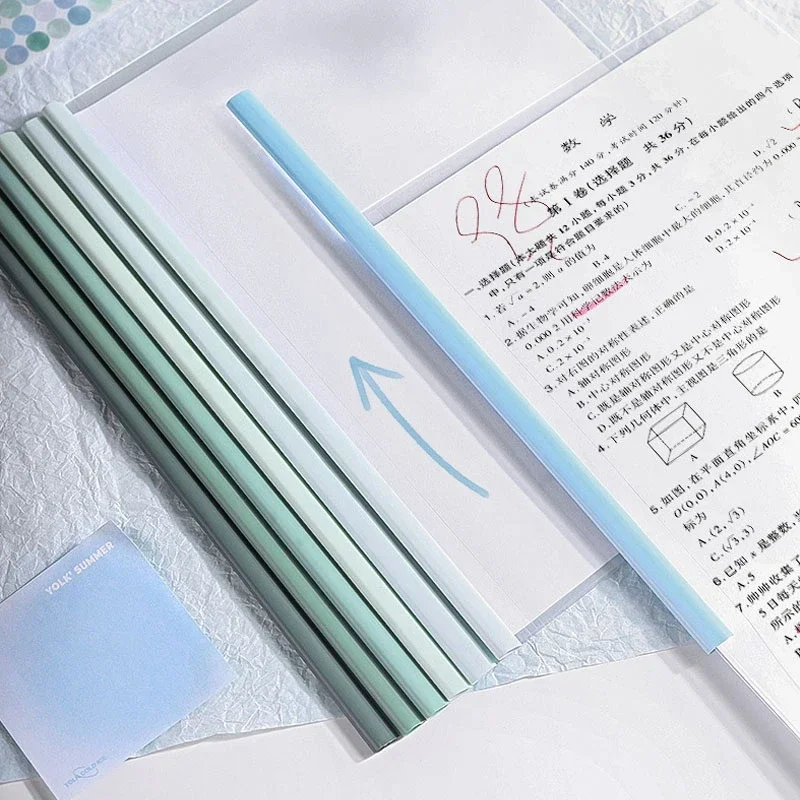 10 pezzi di documenti trasparenti per file addensare asta di tiro cartella A4 carta di prova borsa di immagazzinaggio clip cartella per ufficio organizzatore forniture per ufficio