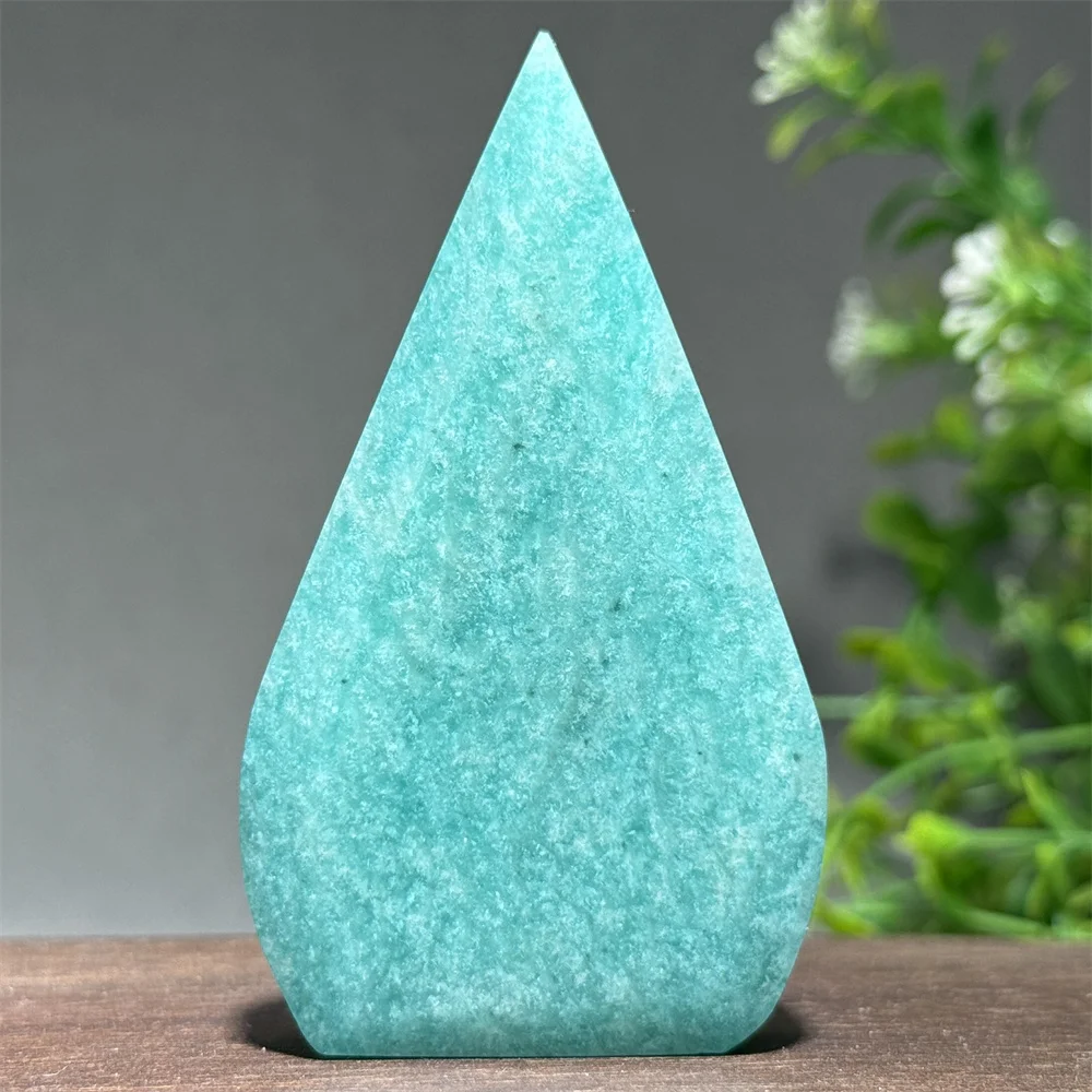 Natural Tianhe Stone Freeform Torch Hand-Carved Mineral Quartz Spiritual Meditation Healing Energy Home Office Decor Gift