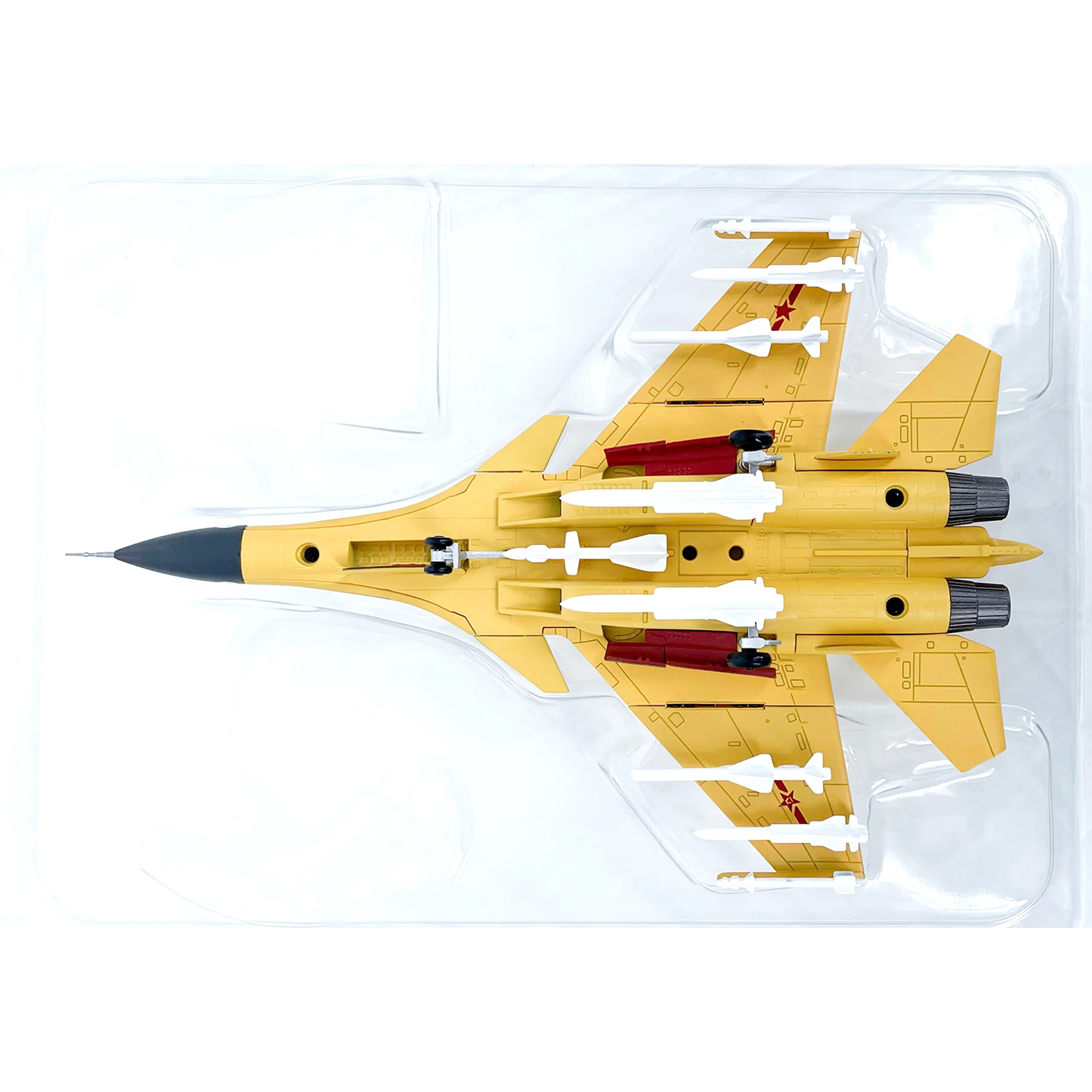 1: 100 Chinese J-15 fighter model Alloy finished aircraft model