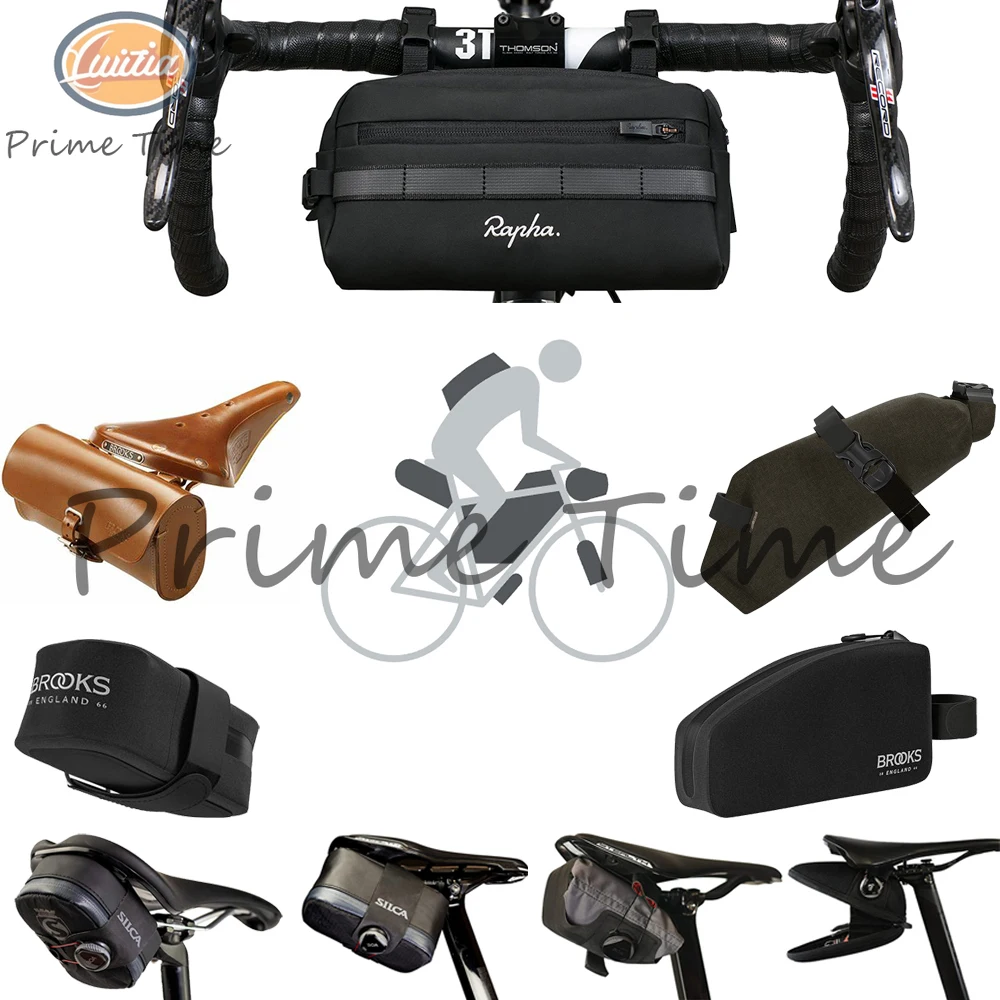 Bike bag Waterproof zipper bike seat saddle bag Bike storage bag