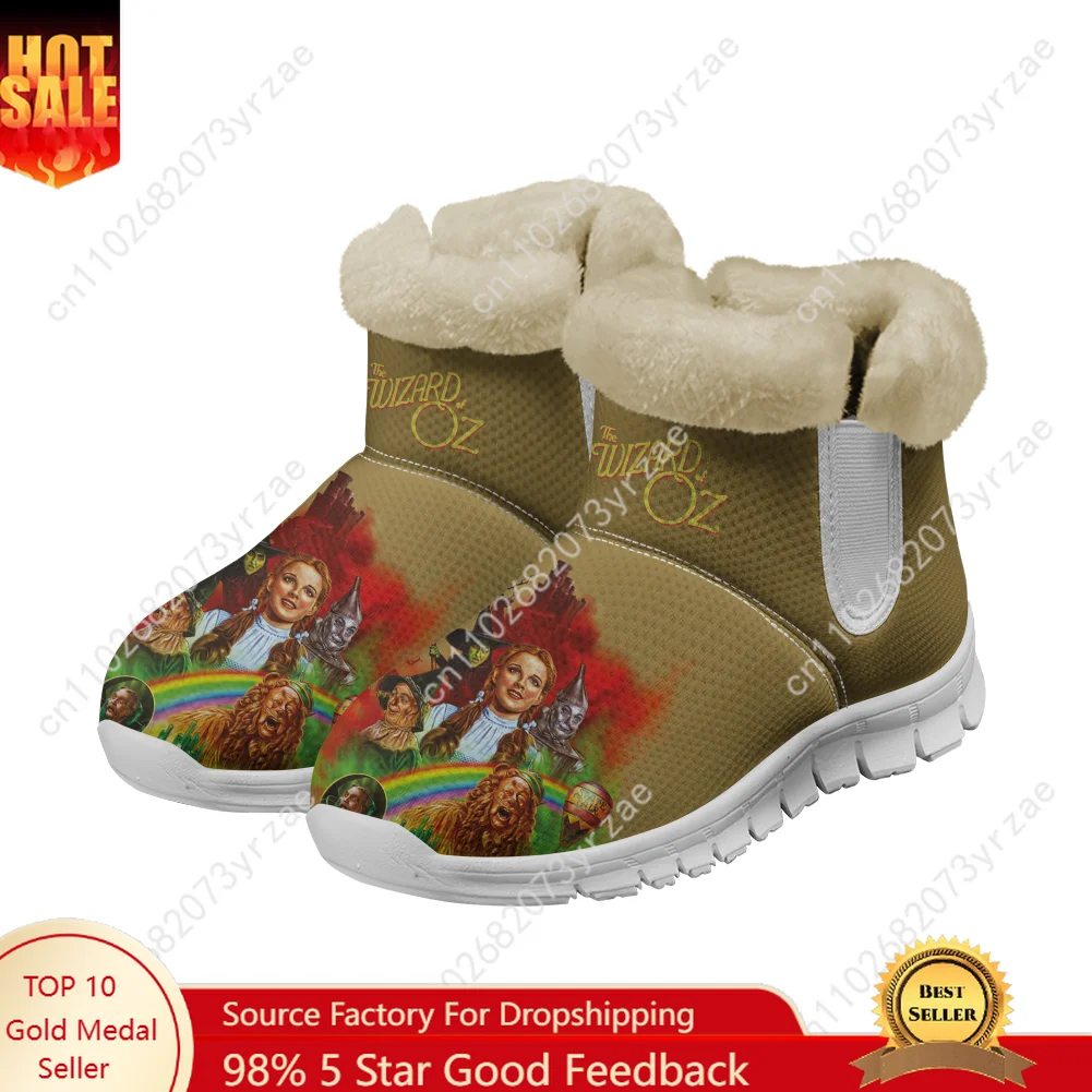 

The Wizard of Oz Warm Boot Mens Womens Teentager Shoe Outdoor High Quality Personalized Fashion Lightweight Sneaker Custom Shoes