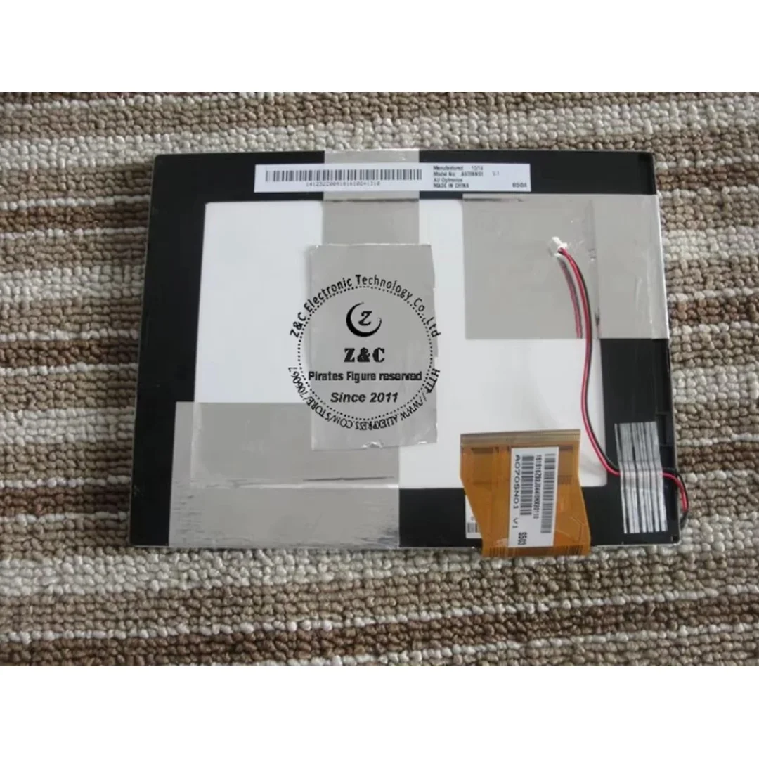 A070SN01 V.1 V1  A070SN01 V.3 V3 Original A+ Grade 7 Inch 800*600 TFT 4:3 LCD Screen for Car Navigation LCD for AUO