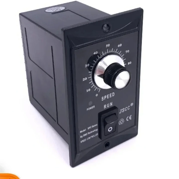 

Регулятор частоты Governor SPC06E/SPC15E/SPC25E/SPC40E, однофазный, 220В, панельный