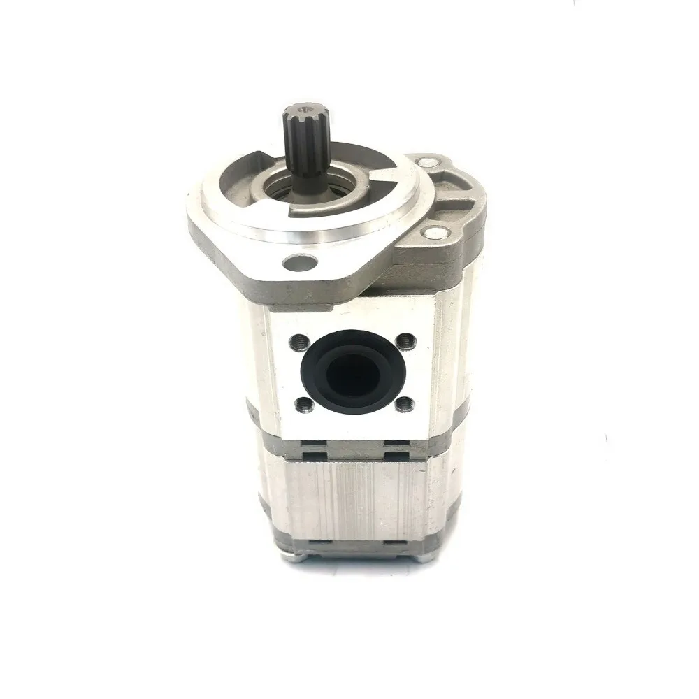 

Double Gear Pump for Tractor Hydraulic Pump High Quality Spare Parts 40188761