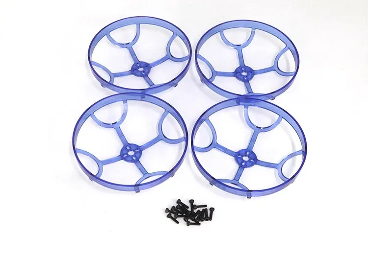 4PCS RCMOY 3 pollici protezione dell'elica 81mm per FPV Cinewhoop canalizzato 3 pollici droni Cinequeen 1103 1104 1204 parti di ricambio fai da te