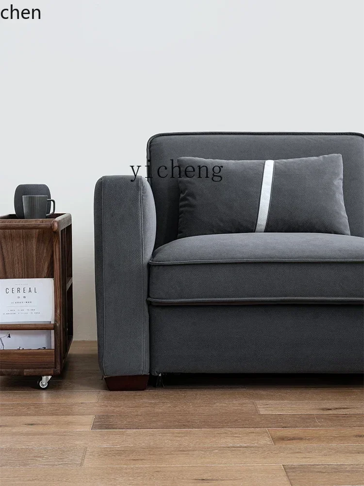 ZML foldable sofa bed dual-purpose technology cloth living room multi-functional fabric sofa bed