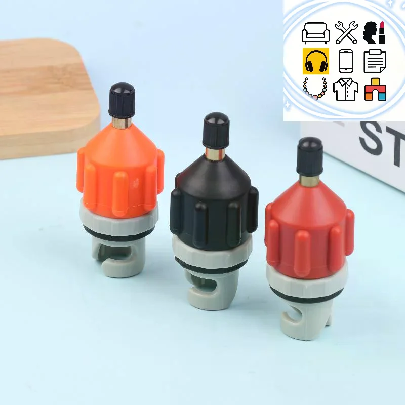 Air Valve Adaptor For SUP Board Inflatable Pump Adapter Paddle Boat Kayak Air Valve Pump Tire Air Connector Combo Kit