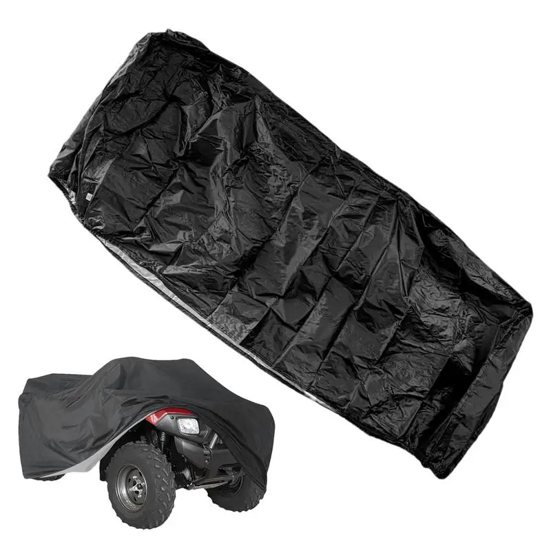 

All Weather Atv Cover Quad Cover With All Weather Protection Outdoor Storage Waterproof Windproof Quad Covers Stylish & Portable