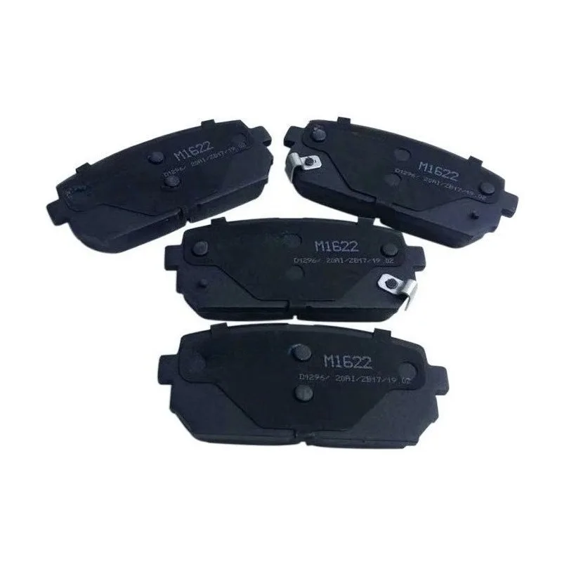 Ceramic Rear Brake Pads 58302-1DA00 for KIA Carens 1.6L (2006–2013), Carens II, and Rondo