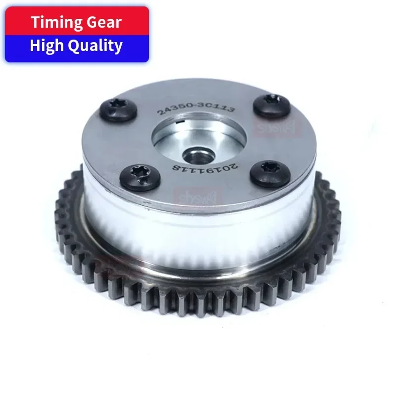 For Hyundai-Kia Intake Cam Sprocket Gear Camshaft Phase Regulator Eccentric Shaft Tooth Timing Gauge 24350-3C113 243503C113