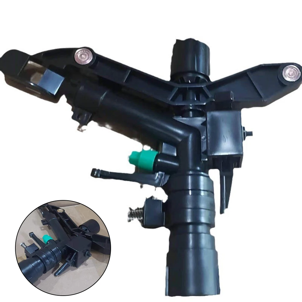 1 بوصة DN25 الرش يمكن السيطرة عليها زاوية الرش أداء طويل الأمد موثوقة الري مقاومة للارتداء والتمزق