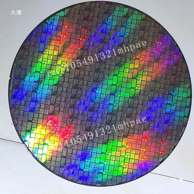 

Wafer Integrated Circuit CPU Chip 12inch 8inch 6inch IC Semiconductor CMOS Photolithography Chip Silicon Wafer