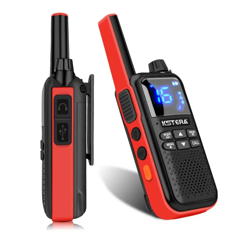 AT101 Long Distance FRS GMRS Two way radio with FCC fit Talkabout T800 T803 T600 T470 T475 35miles Walkie Talkie