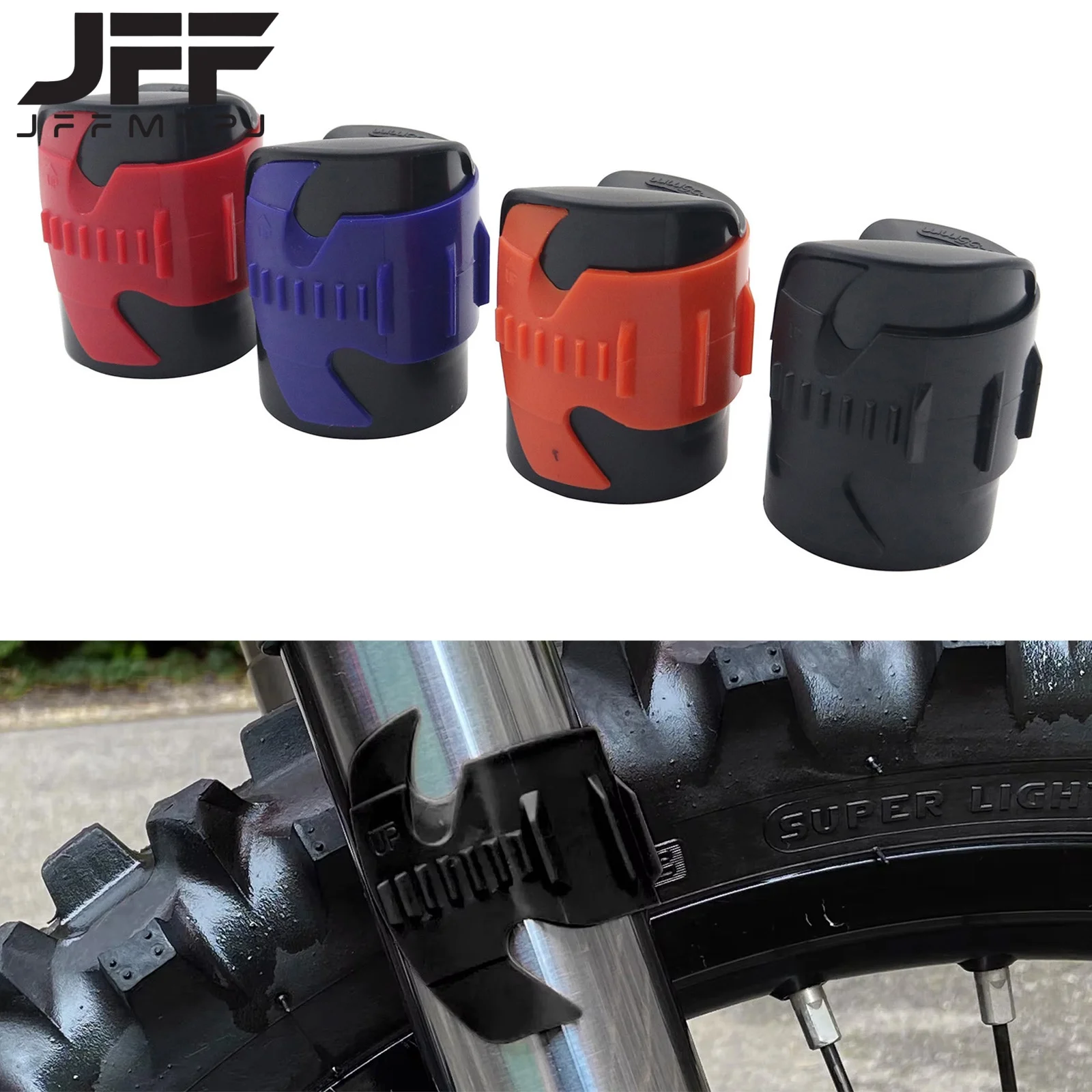 Motorcycle 45-55mm Front Fork Shock Absorber Cleaning Tool Suitable For Honda Yamaha KTM Kawasaki Suzuki ATV KAYO BATE Universal
