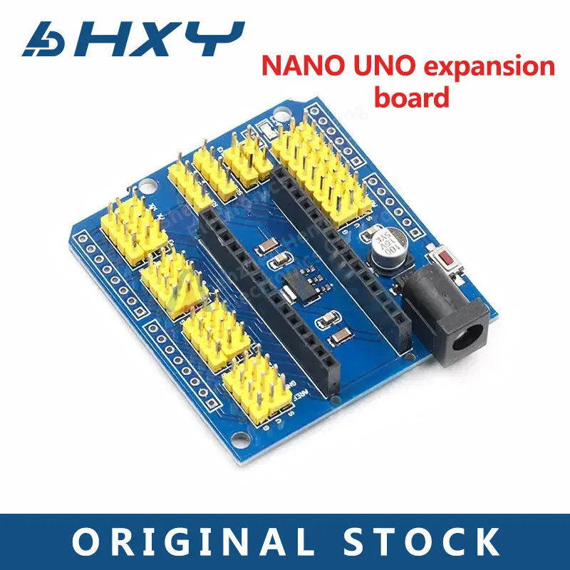 NANO I/O IO Expansion Sensor Shield Module For Arduino UNO R3 Nano V3.0 3.0 Controller Compatible Board I2C PWM Interface 3.3V