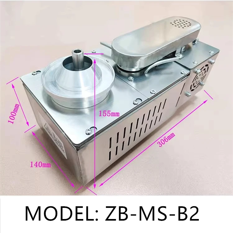 Manual Selective Solder Spray Mini Soldering Pot: Upgraded Titanium Alloy & Stainless Steel, High-Precision PCB SMT Tool