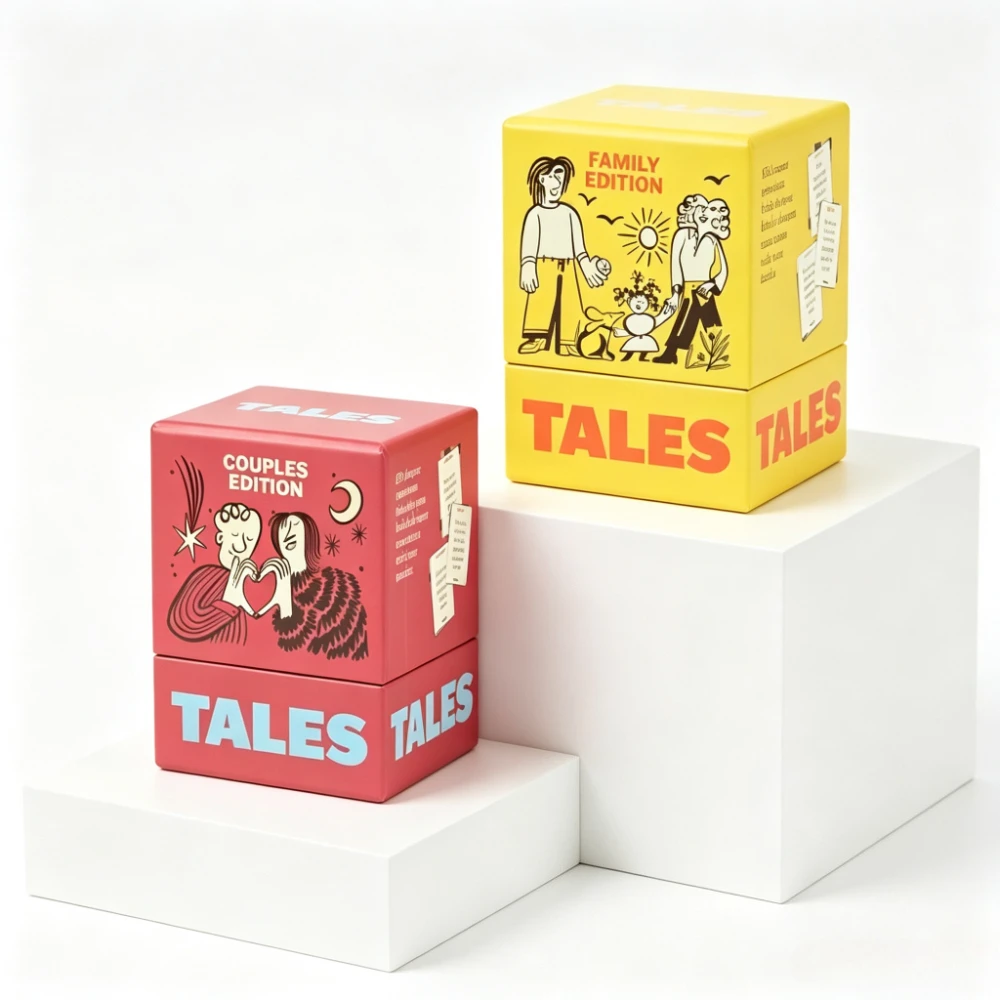 150pcs Card Conversation Starter Game Family Edition Fun Icebreaker for Adults and Family Gatherings Couples Card Game Tales