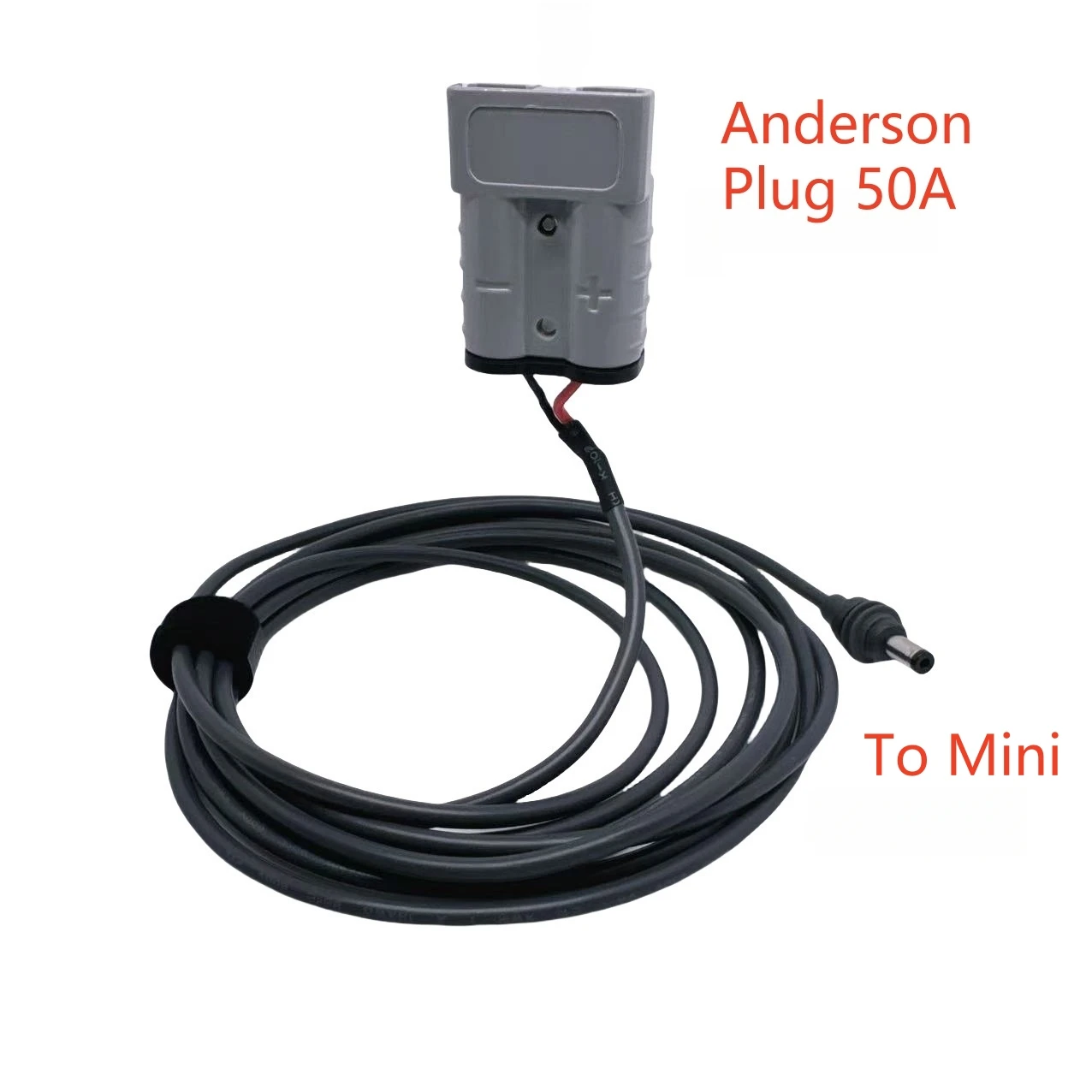 Starlink Internet Mini Power Cable with Connector for Anderson Plug 50A 600V, Waterproof Starlink Mini Cable with 18AWG Wire