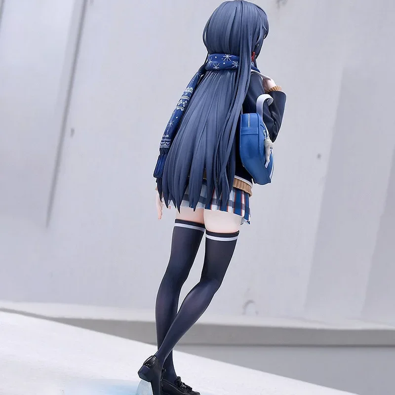 There is a problem with my youth love story, animation statue figure beautiful girl model ornament