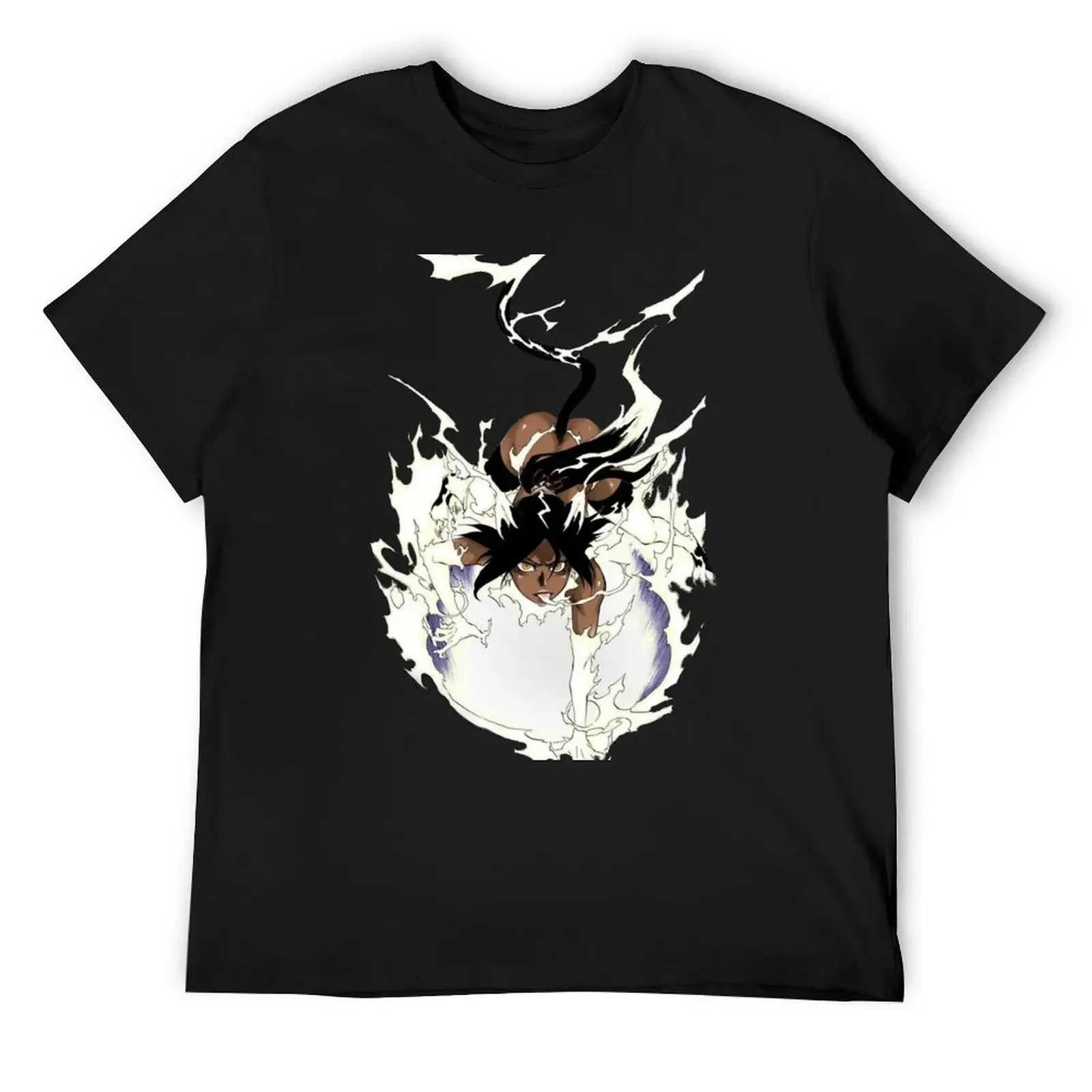 yoruichis bankai tybw T-Shirt man t shirt vintage anime graphic tee shirt mens workout shirts