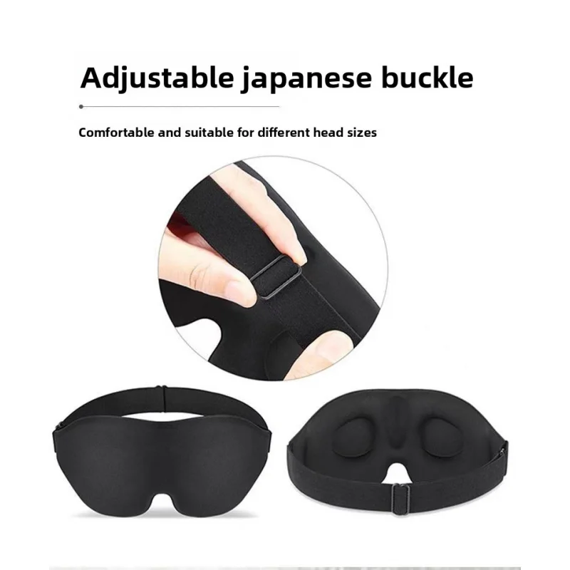 

No nose wing 3D eye mask for sleep, three-dimensional relief for eyes, breathable and light blocking for both men and women, adu