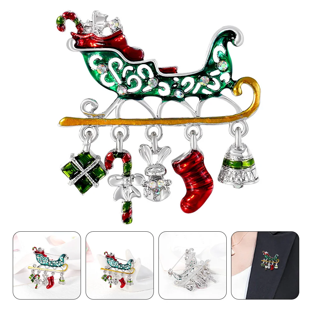 Stylish Alloy Brooch Pin Delicate Drip Jewelry for Women Elegant Decorative Brooch for Dresses Gowns and Events