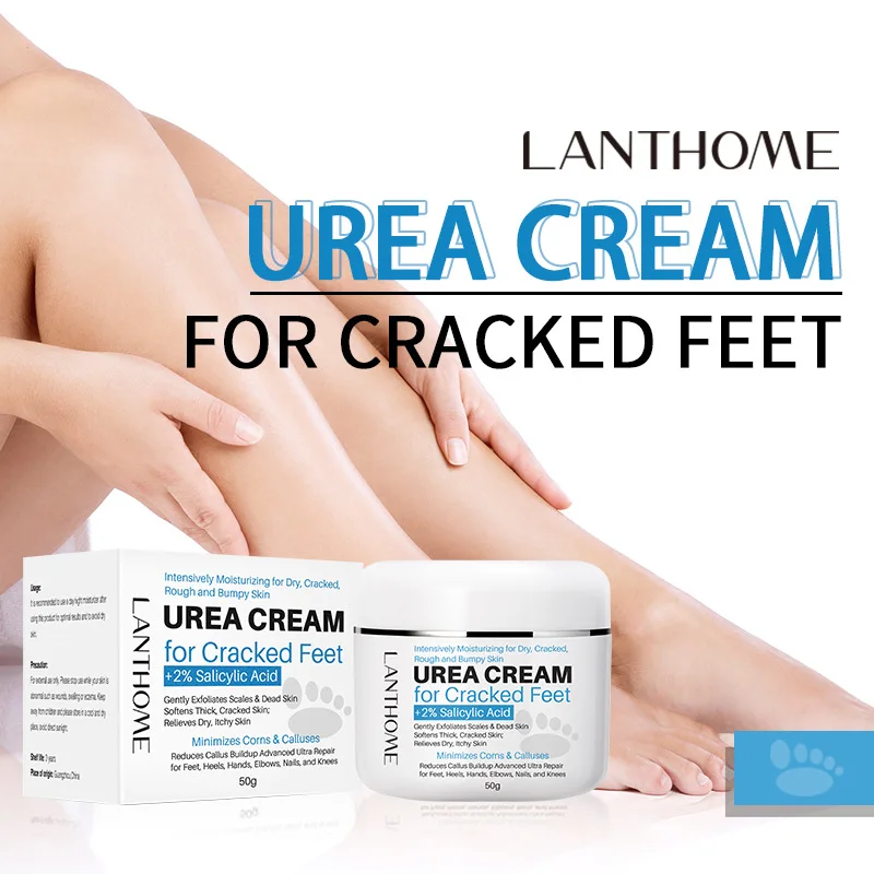 

Recommend Lanthome Urea Cream for Cracked Feet Moisturizing Foot Care 50g