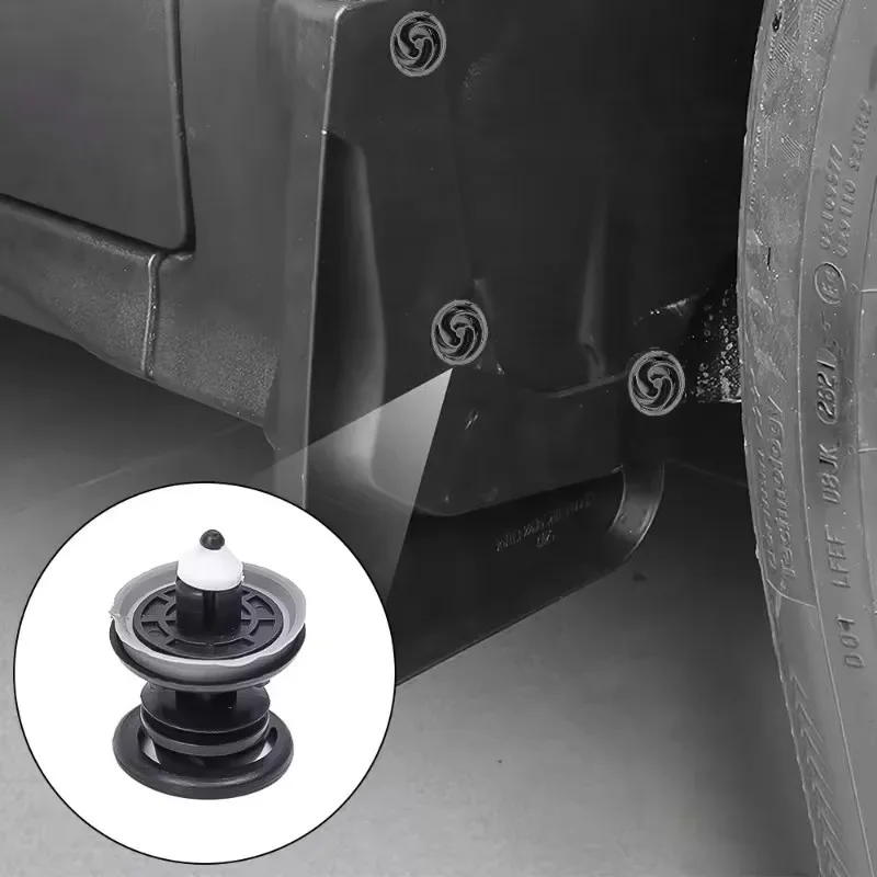 10-100PCS Car Interior Door Panel Push Card Clip New Double-Back Door Panel Fixed Expansion Clip Universal Rivet Car Accessories