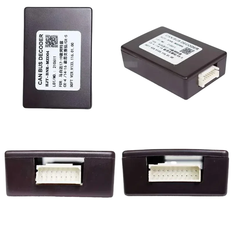 لمازدا 2 / 3 / CX-3 / CX-5 / Atenza أندرويد راديو السيارة Canbus صندوق فك الأسلاك تسخير محول كابل الطاقة BNR-MZD-04