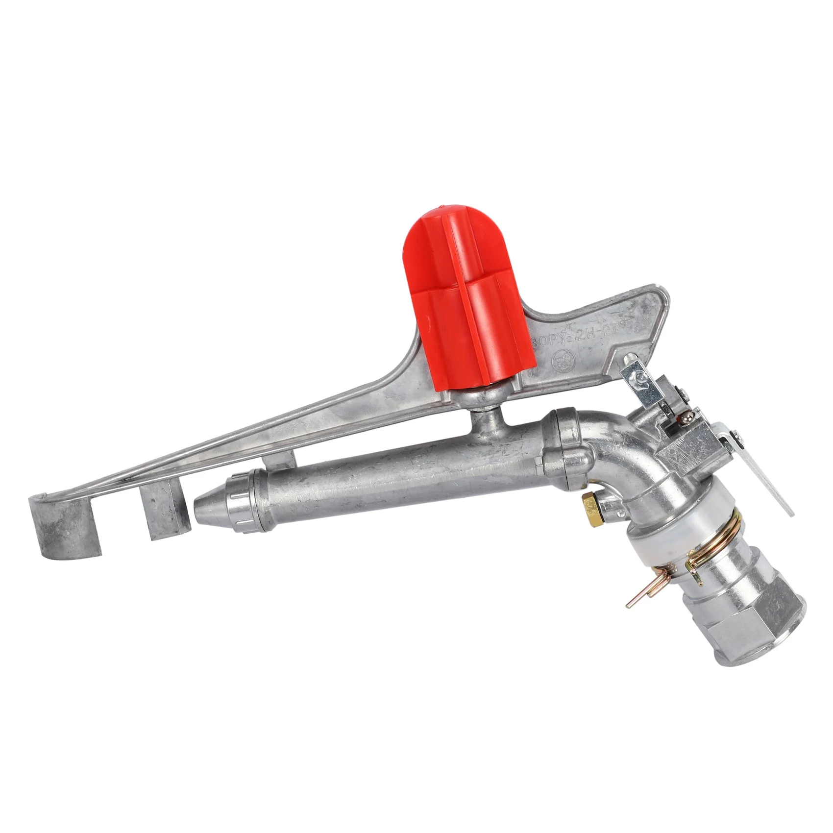 

1,5 Дюймовый сад ударная вода 360 градусов Регулируемый распылитель прочный цинковый сплав